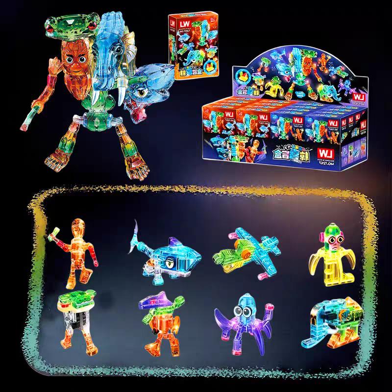Brand new Italian High-Quality Brainrot High-Quality Tralalelo High-Quality Tralala High-Quality Figure High-Quality Block High-Quality Toy