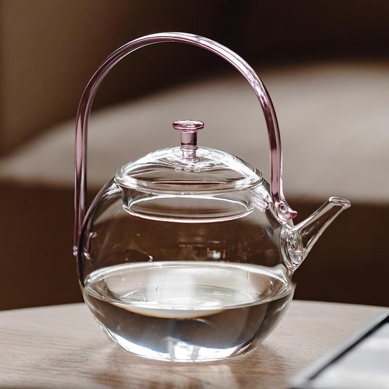 

Xidian High Borosilicate Heat-Resistant Glass Teapot