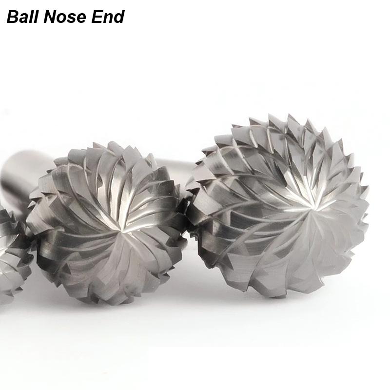 Bituri Freză Sferică pentru Polizor Matricial, Sculptează, Unelte Abrazive, Freză Rotativă din Tungsten, Freză Carbid, Freză, Burghiu Pentru Metal, Lemn, Plastic