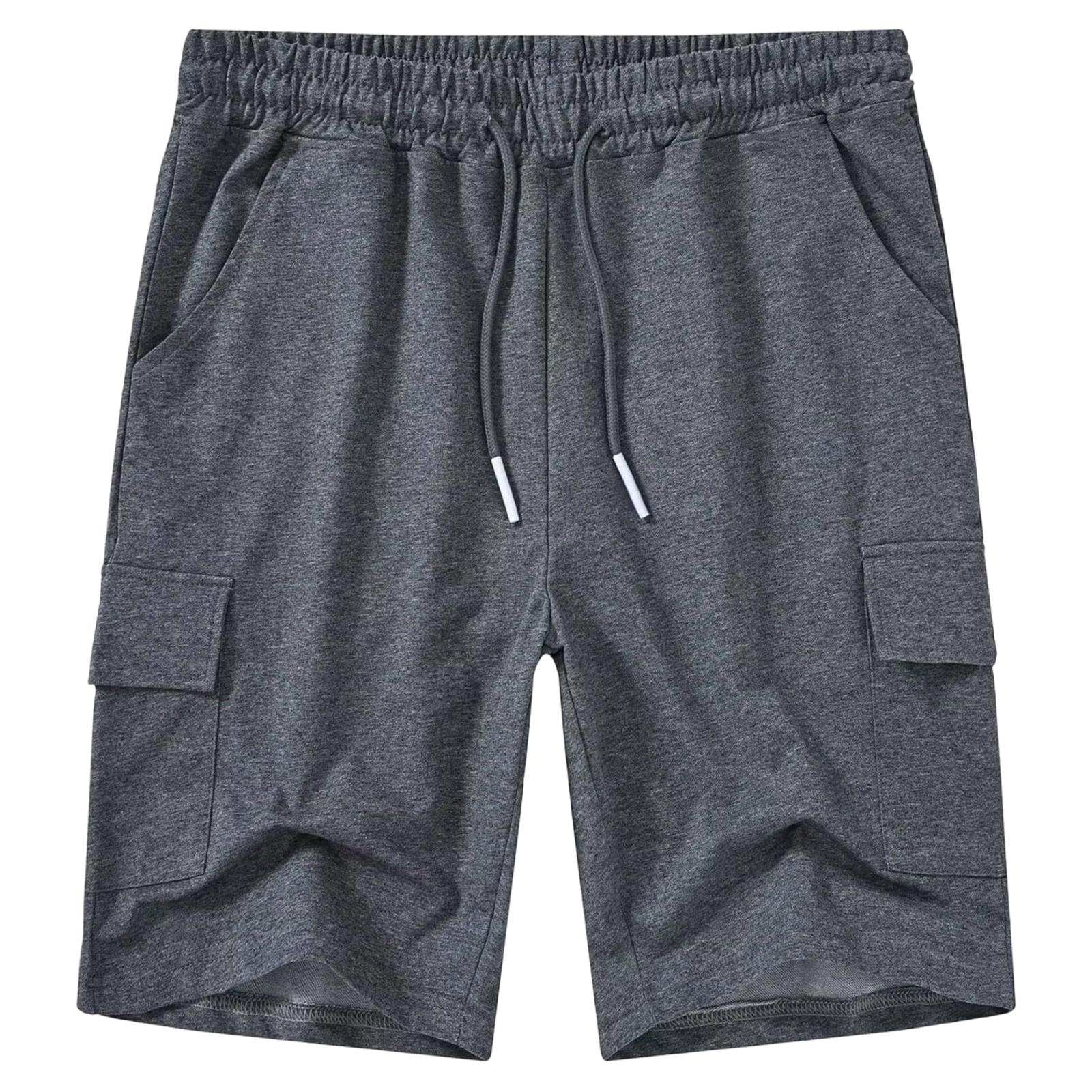 

Men s Retro Breathable Pants With Pockets And Work- Five-pocket Pants XL