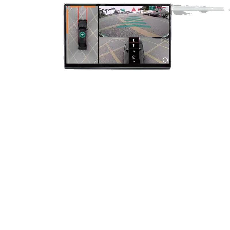 Toyota Camry/Highlander/RAV4 Frontlander 720° Panoramic Imaging Dashcam