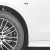 LTZ Metal Car Logo Is Suitable for Body Trunk Tail Side Sticker Decorative Decal Accessories