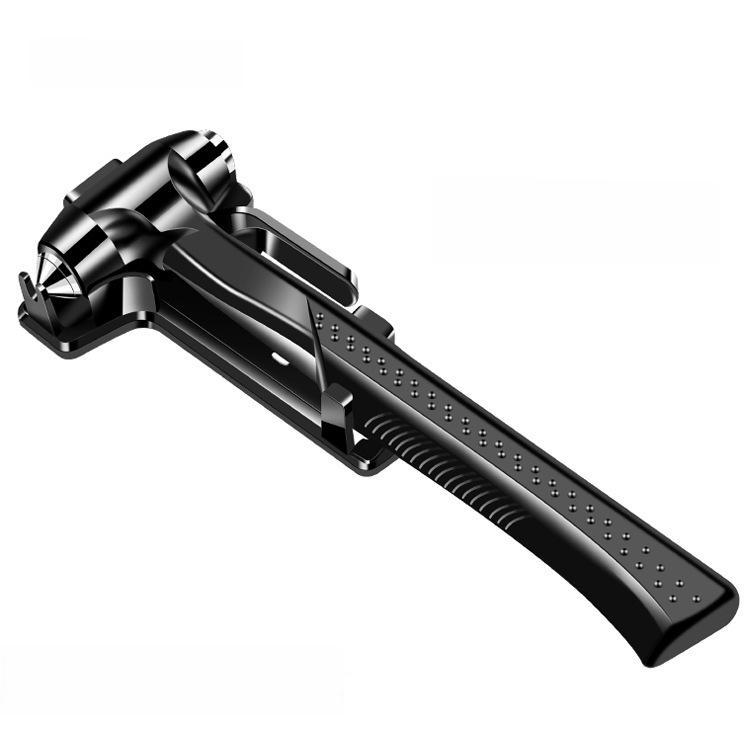 Car Safety Hammer Tool with Base - Window Breaker & Cutter R-7115