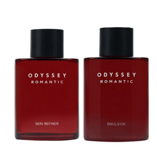A0285 Odyssey Romantic Skin Refiner Men’s 2-Step Set