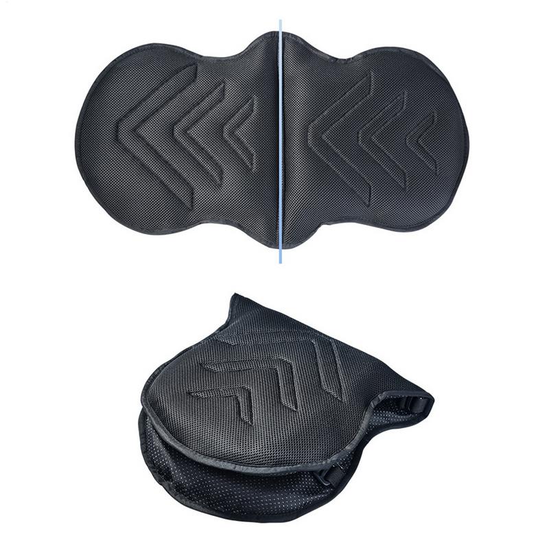 Motorcycle Pads Two-Seater Dirt Cycle Seat Cushion For Motorcycle High Elasticity Moped Accessories Pillion Cover For Long