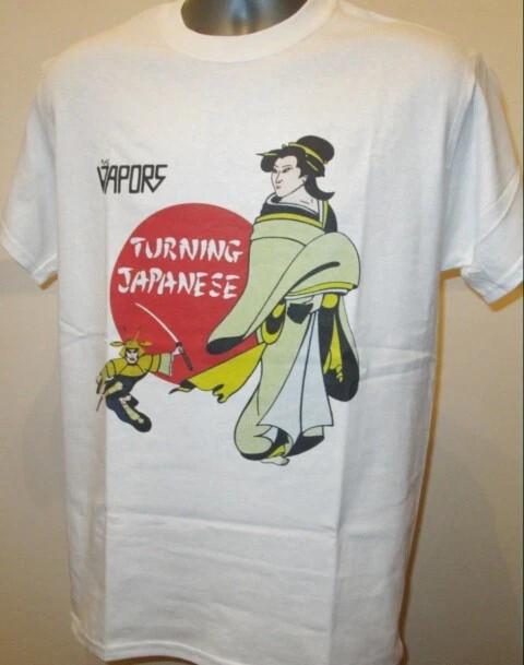 The Vapors Turning Japanese T Shirt Full Size S-5XL Unisex T-Shirt XXL