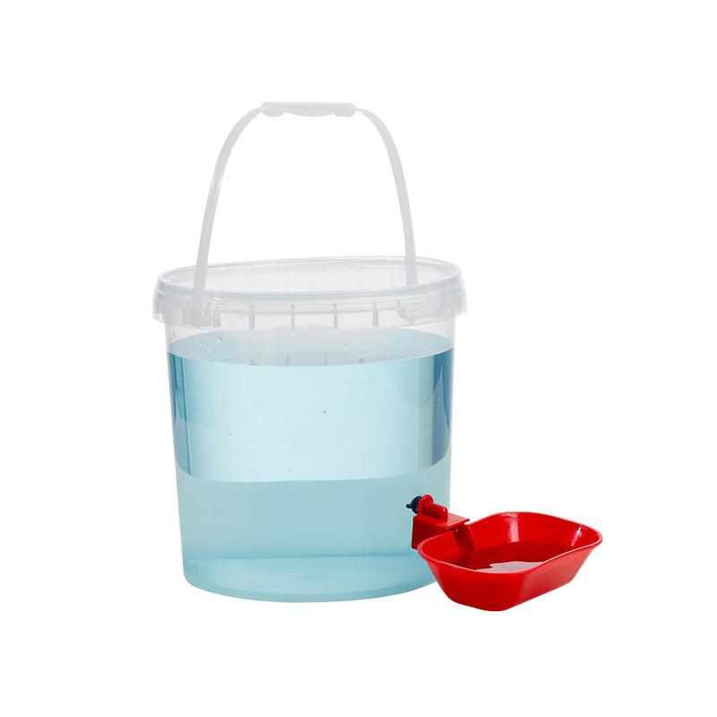 Pet Automatic Water Dispenser, Large Capacity Bucket Water Dispenser One Size белый