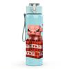 1PC Brick Pig Heart Minecraft 750ml Color Plastic Sports Water Bottle Leakproof Flip Straw Lid Suitable for Sports Office Home Use