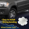 G-PLUS Kołpaki na środek koła Kompatybilne z 03-07 Toyota Tundra Sequoia Zamienny kołpak na piastę Zestaw 4 szt., Srebrny