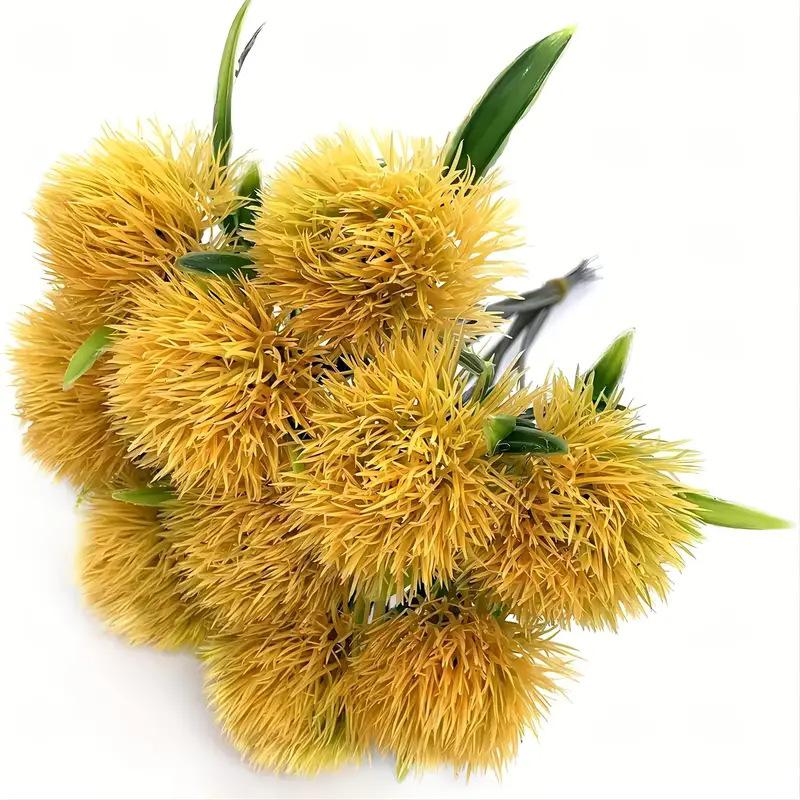 5Pcs Artificial Flowers Outdoor Garden Wedding Bouquets Festival Decor Vases Home Table Room Scrapbook Diy Party Gifts Hydrangea