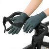 Unisex Velvet Touchscreen Ski & Cycling Liner Gloves: Warm, Cold-Weather Protection for Autumn and Winter