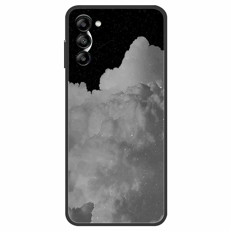 For Samsung Galaxy S23 Plus FE Ultra Case Cover Christmas TPU Soft Silicone Phone Back Cover Case for Fundas Samsung Galaxy S 23