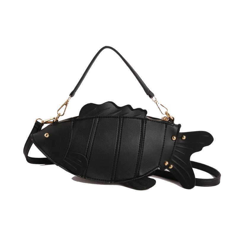 Creative simulation lobster small bag women's rivets Korean version fashionable simple women's bag single shoulder crossbody handbag