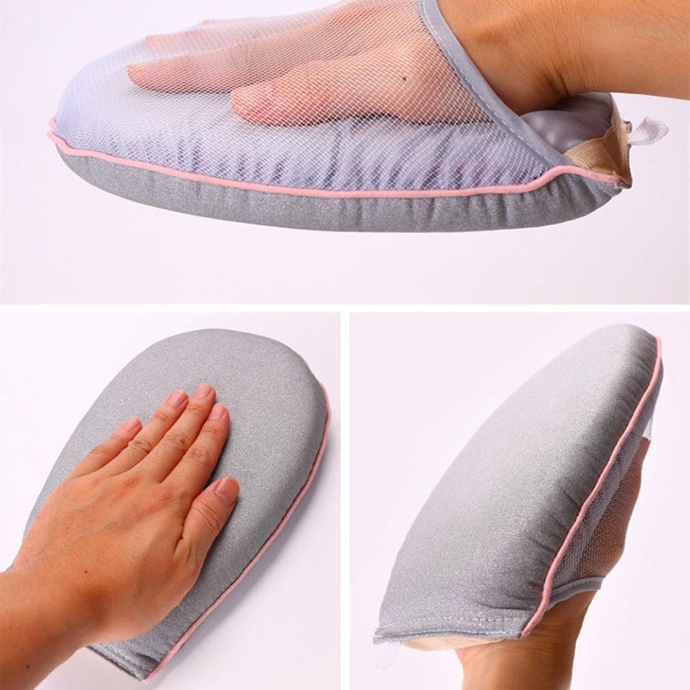 Ständer Tragbarer Bügeltisch Kleiderbügelbrett Halter Bügelhandschuhe Bügelunterlage Hitzebeständig