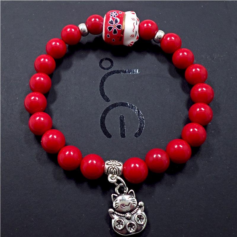 

Браслет из аметиста для женщин - Элегантный аксессуар ручной работы