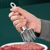 Hand Punch Meat Piercing Needle Flesh Hole Artifact Portable 304 Stainless Steel Meat Loose Needle Hammer Tenderizer Steak Tools