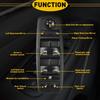 Driver Side Door Window Switch Panel Control For 2017 2018-19 Chrysler Pacifica