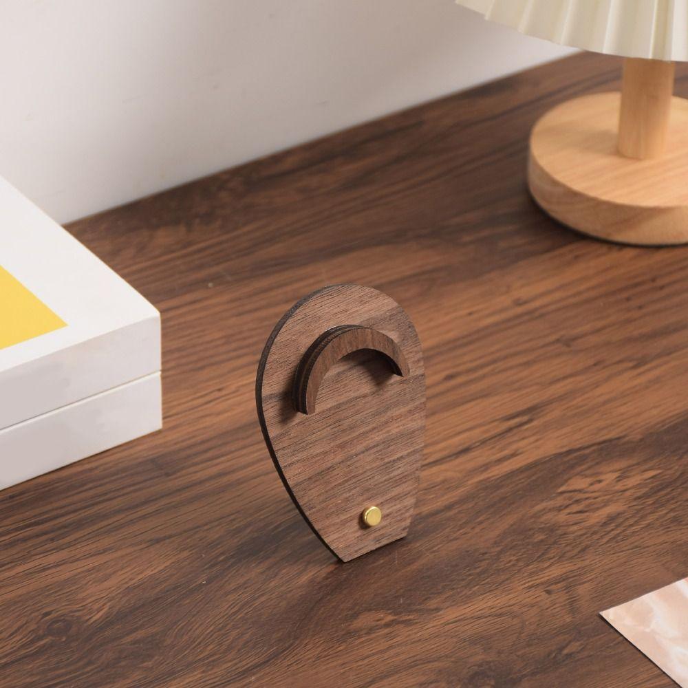 Hand Bangle Necklace Display Stand Wood Jewelry Holder Bracelet Display Rack  Jewelry Organizer