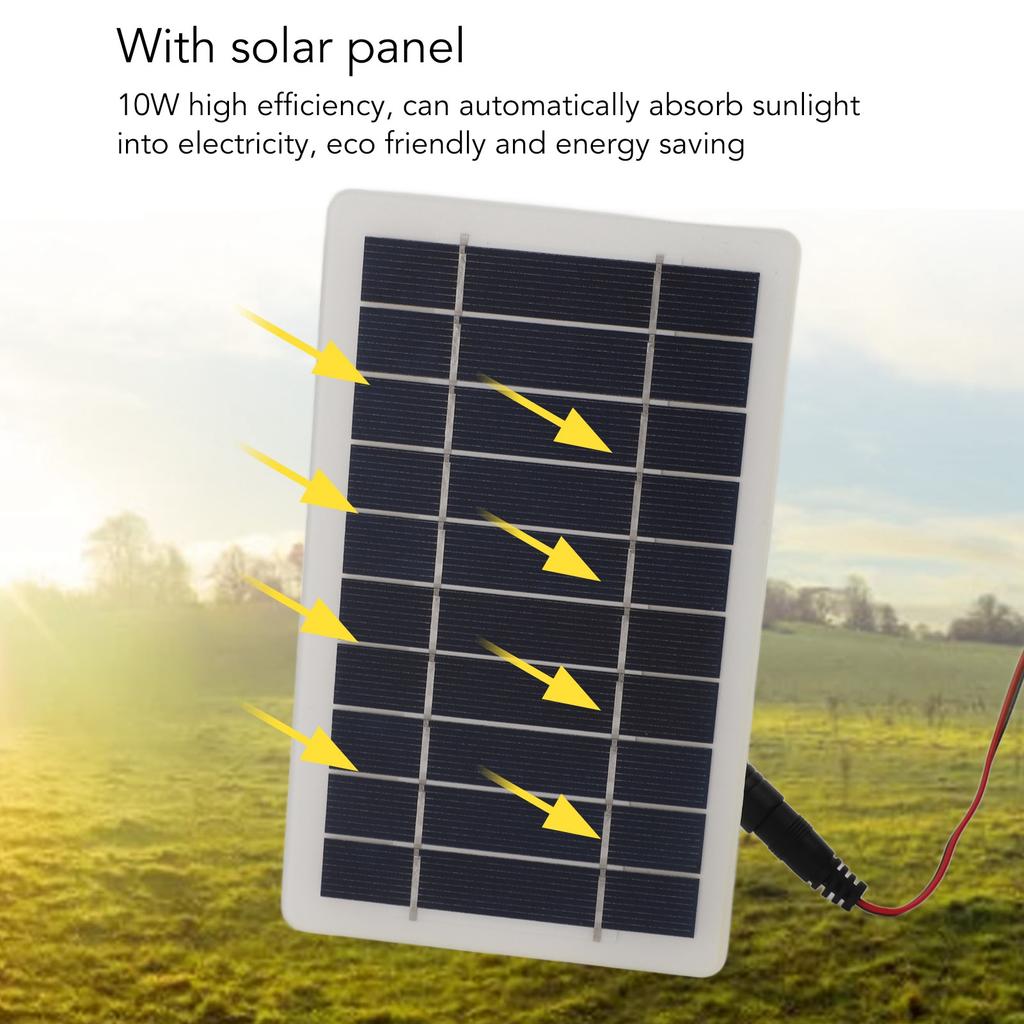 10W 12V Solar Powered Exhaust Fan Round Pipes Solar Panel Ventilation Fan Kits For attics greenhouses RVs and boats