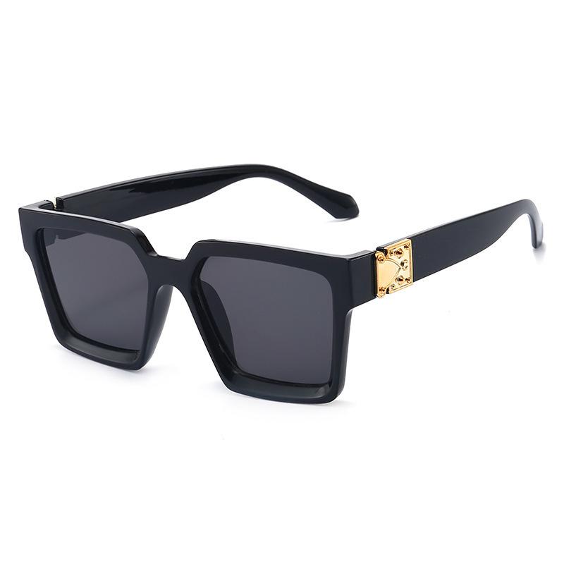 Trending Women's Square Frame Sunglasses - European & American Style