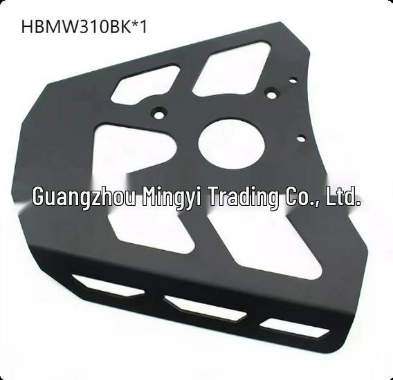 BMW F800GS/ADV F700GS F600GS Rear Luggage Rack Modification