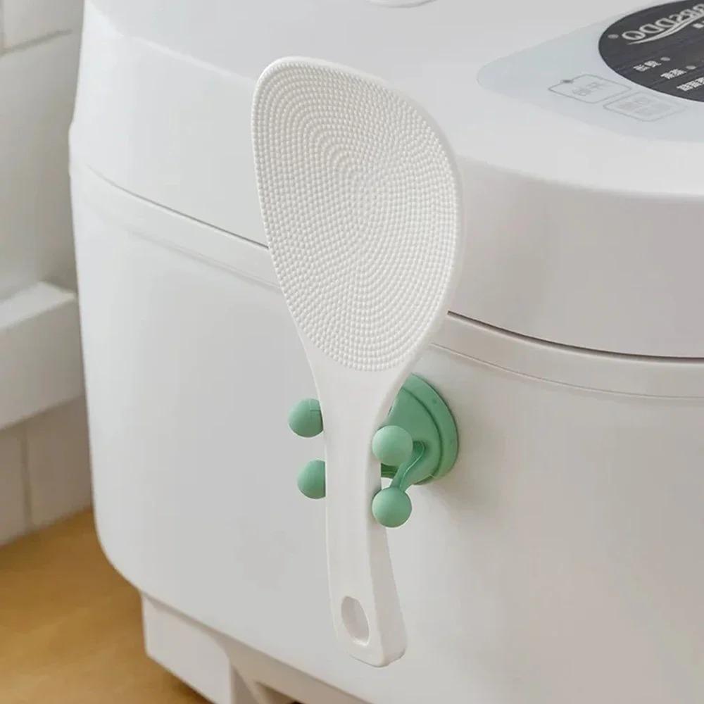 Suport pentru periuță de dinți din silicon, impermeabil, adeziv, montat pe perete, agățat, cârlige pentru cabluri, mufă, dormitor, baie, bucătărie, organizator