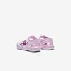 Anta Antiskid Low-Top Walking Shoes Baby Shoes Pink Purple 322420071-2