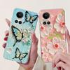 For OPPO Reno10 5G Case CPH2531 Luxury Cat Cartoon Cover Clear Silicone Soft TPU Phone Case For OPPO Reno 10 Reno10 Back Covers