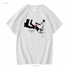 Antoni Tapies Leaf 1987 Artwork T Shirt Vintage Washed Fashion Versatile Soft Top For Everyday Wear Casual Slightly Homme