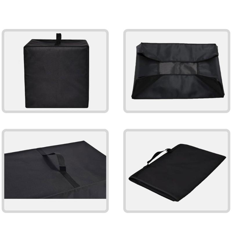 Heavy Duty Heat Resistant Waterproof Dust Cover for Cocktail Maker Machine for Popular Models in Black