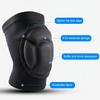 Thickend Knee Pads with Sponge Padding Collision Avoidance Knee Sleeve for Women Men Shock-Absorbing Non-Slip for Athletic