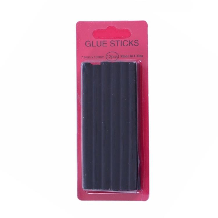 12 Pieces Professional Glues Sticks For Hair Extensions Portable Real Hair Extension Tools for Salon or Home Use