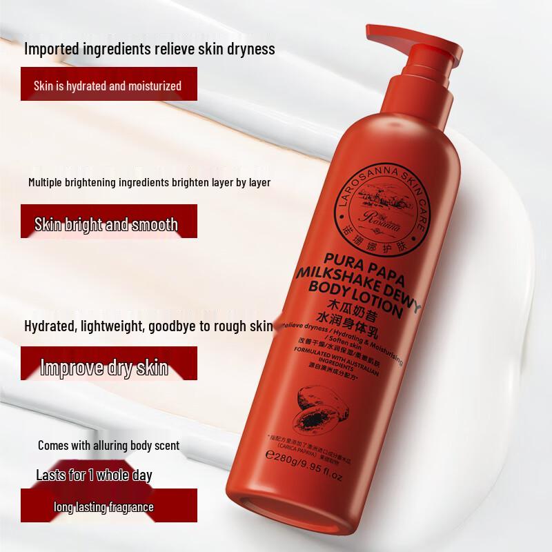 Larosanna Papaya Milkshake Hydrating Body Lotion