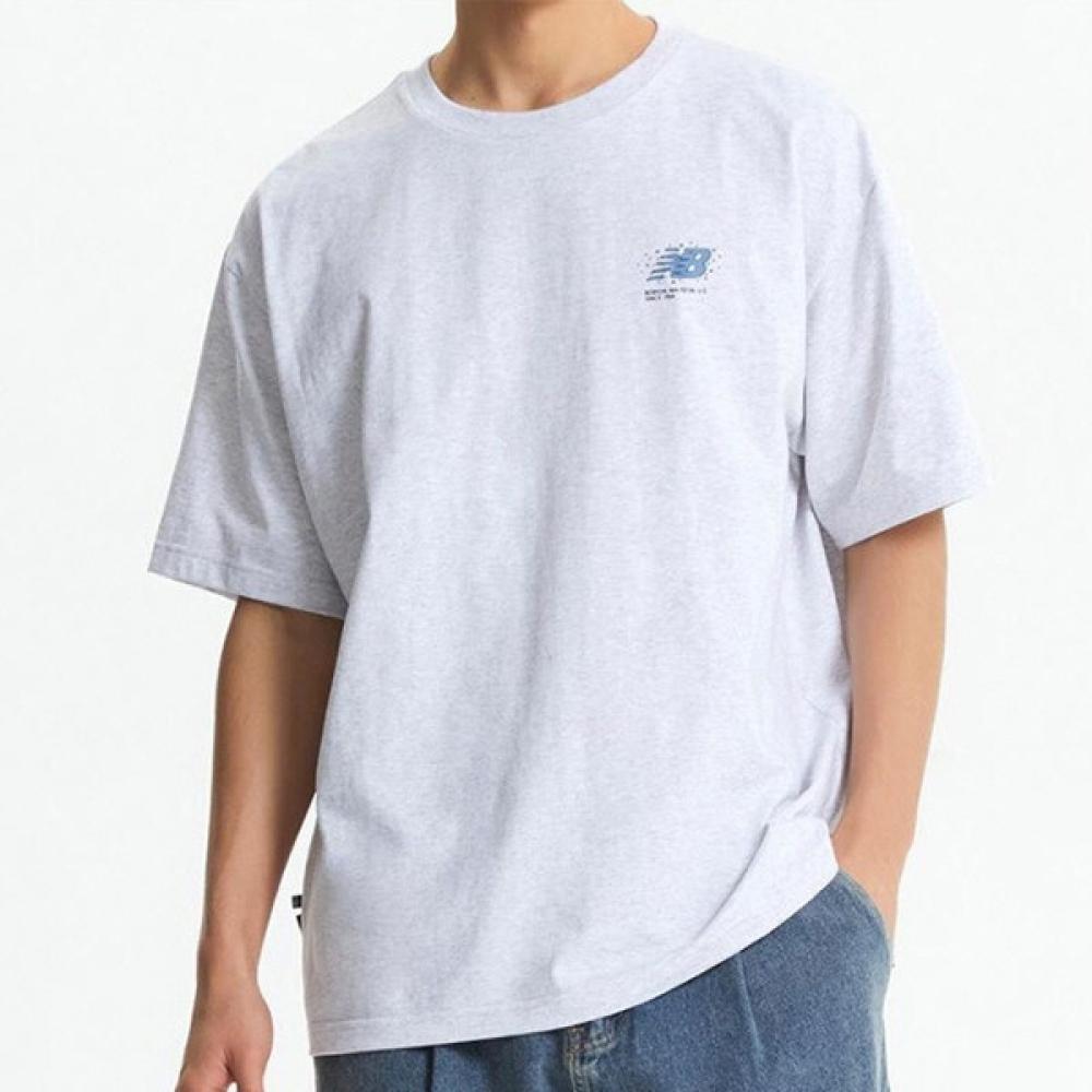 

New Balance Пиксельная графическая футболка Nbnef21443 16 100/size