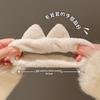 Plush Cat Ear Hair Tie for High Ponytails - Children's Hair Band Accessories