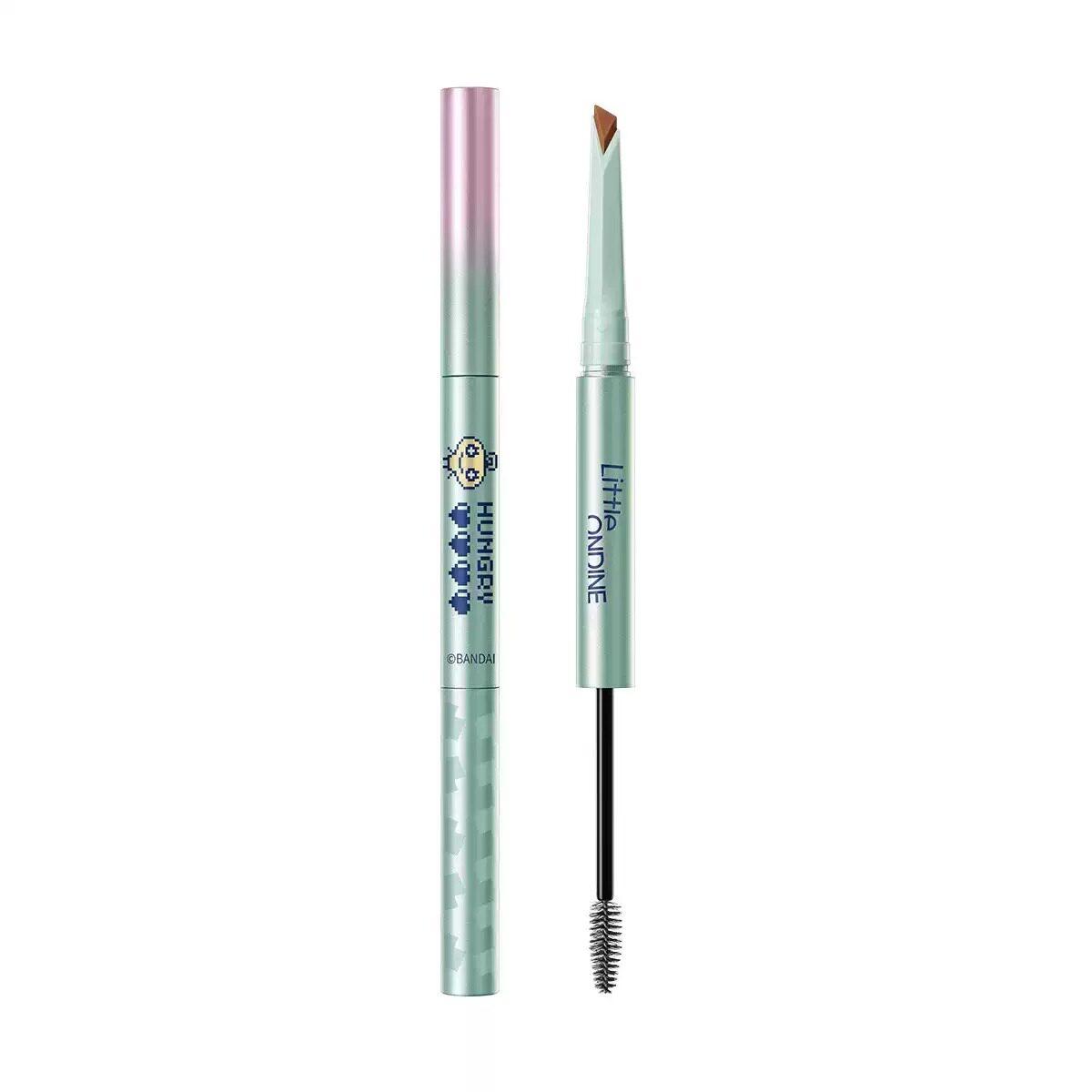 Little Ondine x Tamagotchi Pixel Pals Limited Edition Multi-use Powder Blush Lipstick Eyebrow Pencil Eyeliner Setting Powder 01