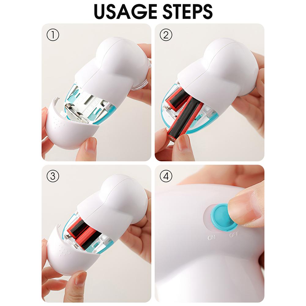 Portable Electric Fabric Sweater Fuzz Pills Shaver Clothing Lint Pills Removers Random Color Clothes Fluff Pellets Cut Machine