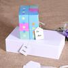 Price Tags With String Attached, 100pcs White Smooth Surface Marking Merchandise Strung Tags Writable Label Hang Tags For Pricing Gift Jewelry Clothin