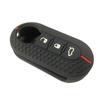Flexible Stretchable 3 Button Folding Remote Key Shell Protective Case Housing Suitable For 500 500L Flip Style Car Key