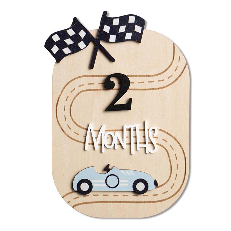Baby Announcement Sign, Wooden Hello World Born Welcome Sign Name Plaque Personalized Birth Announcement Board