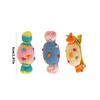 3PCS Candies Shape Hair Clip Set Korean Styles Duckbill Clip Fashionable Hair Ornament Festival Decorative Hair Barrette