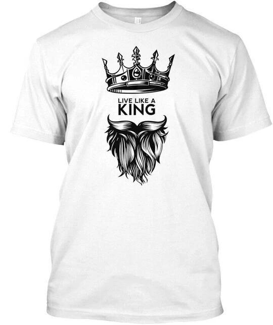 

Не брейся и живи как король - Футболка Размеры от S до 4XL XL