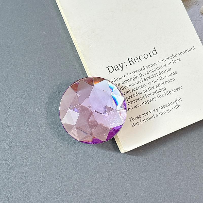 High-Grade Magnetic Rhinestone Phone Holder Ring for Magsafe