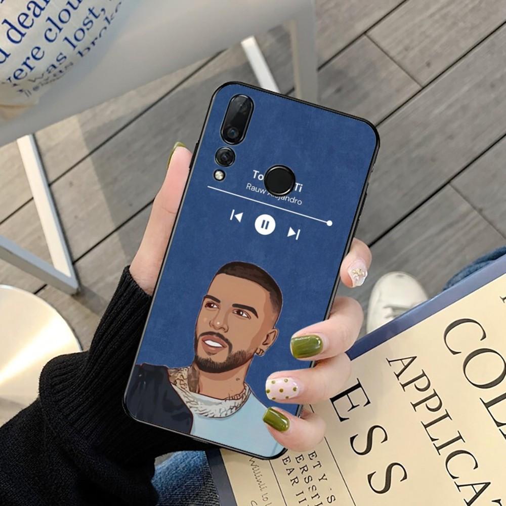 Rap Singer Rauw Alejandro Phone Case For Huawei Y9 6 7 5 Prime Enjoy 7s 7 8 Plus 7a 9e 9plus 8E Lite Psmart Shell