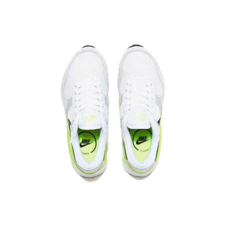 Nike  Air Max SYSTM White Black Volt Women Sneakers Pure-Platinum DM9538-104
