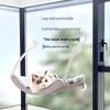 Winter Sunbathing Cat Hammock: Hanging Bed with Suction Cups for Balcony Window