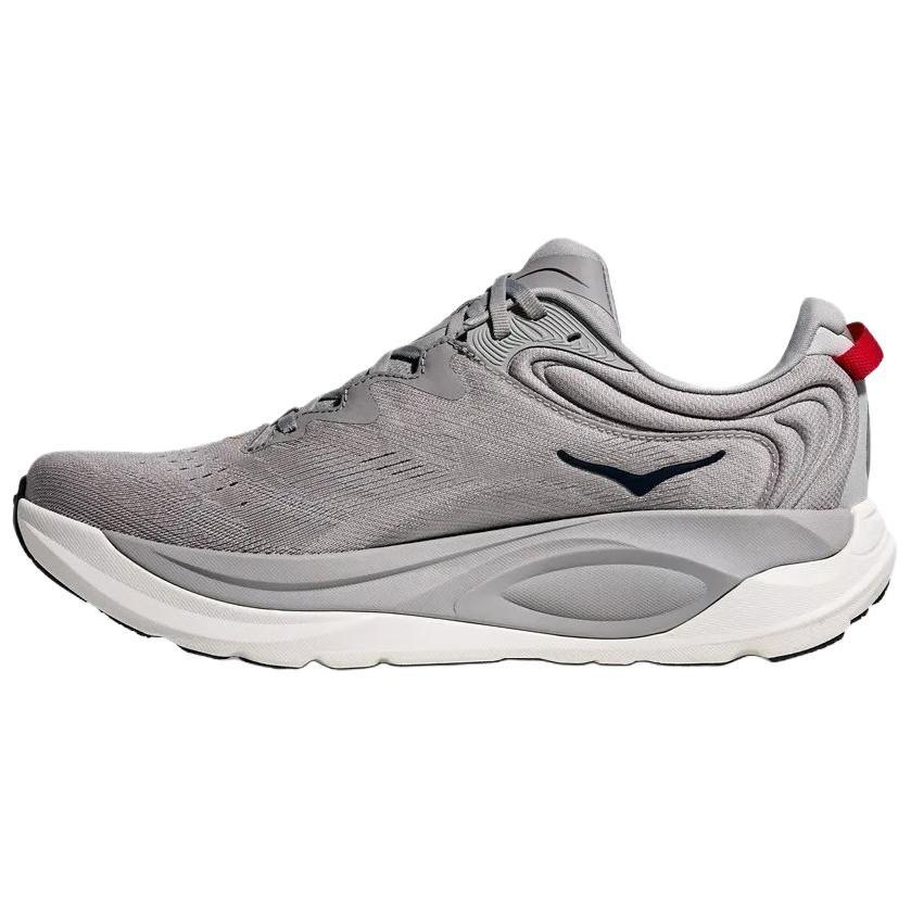 HOKA ONE ONE Gaviota 6 Abrasion Resistant Breathable Support Running Shoes Men's Gray 1171934-STLLR