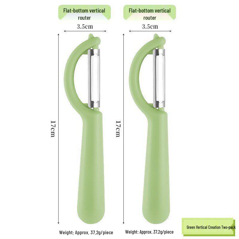 Multi-Functional Kitchen Tool: Fruit Peeler, Apple Corer, and Melon Grater