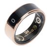 Smart Ring with Display Screen Sleep Tracker Ring Water Proof Fitness Ring Gesture Control Step Counting Gold ID 18.2mm