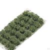 2 Bushy Tufts Lowland Shrubs Tuft Model Kit Resin Static Scenery for Train Landscape Railway